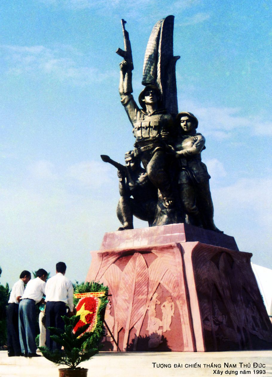 MONUMENT OF SOUTH THU DUC