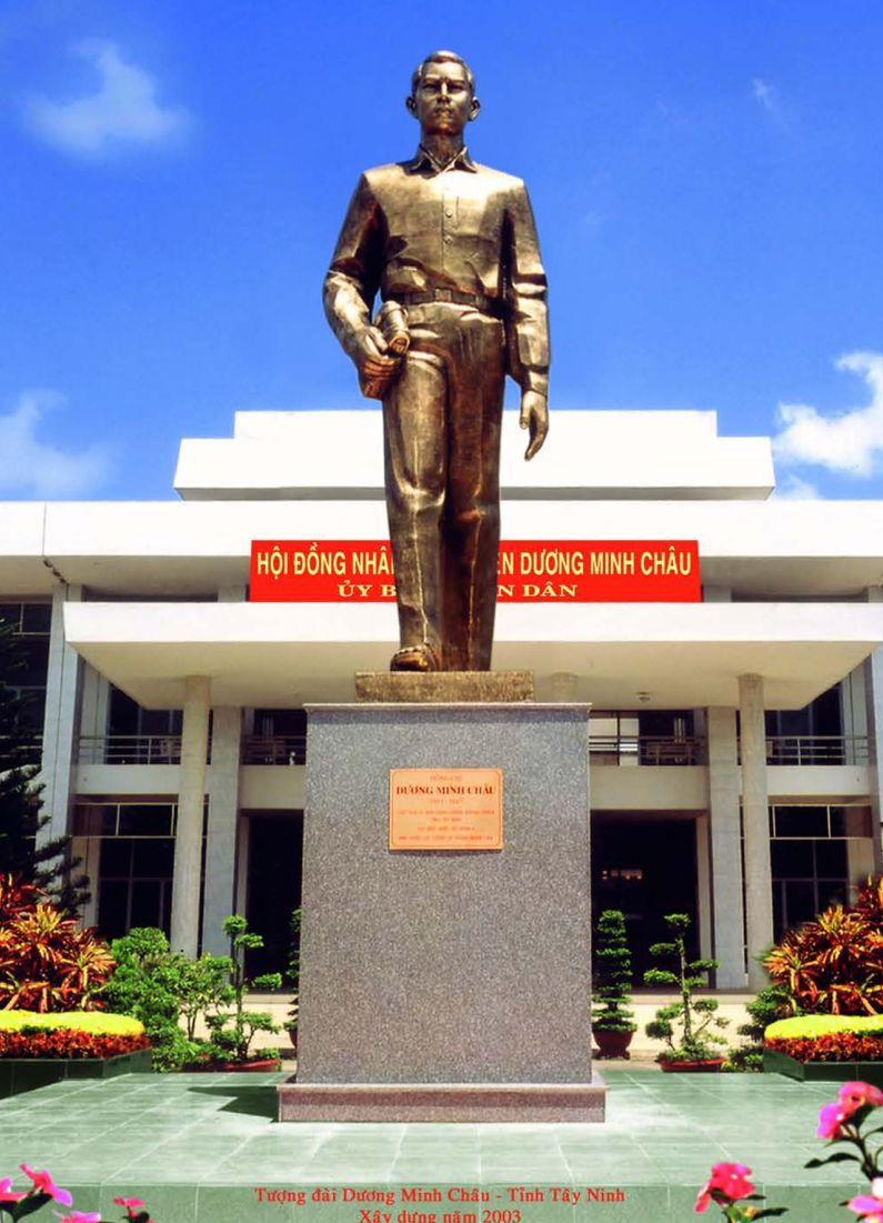 MINH CHAU MONUMENT