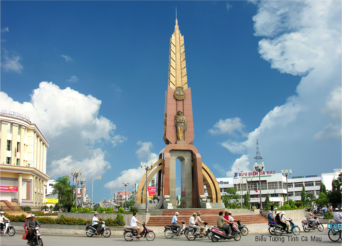 SYMBOL OF CA MAU PROVINCE