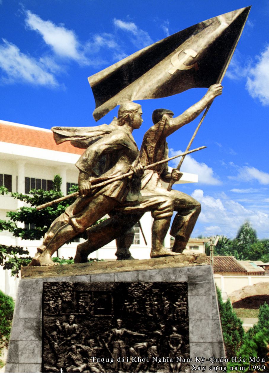 MONUMENT OF SOUTHERN VIETNAM UPRISING